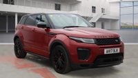 USED 2017 17 LAND ROVER RANGE ROVER EVOQUE 2.0 TD4 HSE Dynamic Lux SUV 5dr Diesel Auto 4WD Euro 6 (s/s) (180 ps) 