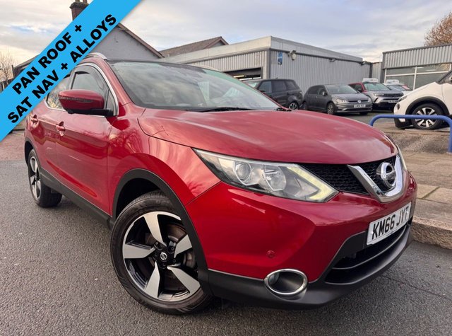 2016 QASHQAI 1.5 DCI N CONNECTA SUV 5DR DIESEL MANUAL 2WD EURO 6 S... photo