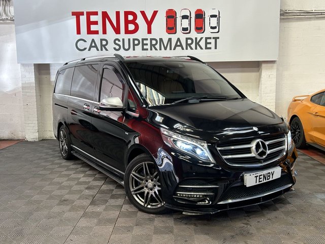 View our MERCEDES-BENZ V-CLASS