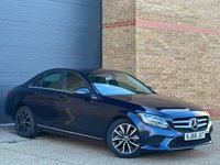 USED 2019 68 MERCEDES-BENZ C-CLASS 1.5 C200 MHEV EQ Boost SE Saloon 4dr Petrol G-Tronic+ Euro 6 (s/s) (198 ps) 