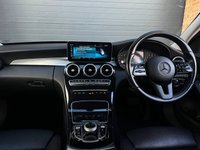 USED 2019 68 MERCEDES-BENZ C-CLASS 1.5 C200 MHEV EQ Boost SE Saloon 4dr Petrol G-Tronic+ Euro 6 (s/s) (198 ps) 