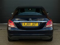 USED 2019 68 MERCEDES-BENZ C-CLASS 1.5 C200 MHEV EQ Boost SE Saloon 4dr Petrol G-Tronic+ Euro 6 (s/s) (198 ps) 