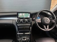 USED 2019 68 MERCEDES-BENZ C-CLASS 1.5 C200 MHEV EQ Boost SE Saloon 4dr Petrol G-Tronic+ Euro 6 (s/s) (198 ps) 