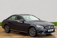 USED 2019 68 MERCEDES-BENZ C-CLASS 1.5 C200 MHEV EQ Boost SE Saloon 4dr Petrol G-Tronic+ Euro 6 (s/s) (198 ps) 