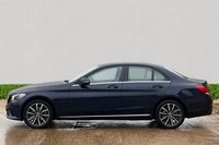 USED 2019 68 MERCEDES-BENZ C-CLASS 1.5 C200 MHEV EQ Boost SE Saloon 4dr Petrol G-Tronic+ Euro 6 (s/s) (198 ps) 