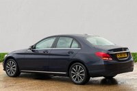 USED 2019 68 MERCEDES-BENZ C-CLASS 1.5 C200 MHEV EQ Boost SE Saloon 4dr Petrol G-Tronic+ Euro 6 (s/s) (198 ps) 