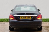 USED 2019 68 MERCEDES-BENZ C-CLASS 1.5 C200 MHEV EQ Boost SE Saloon 4dr Petrol G-Tronic+ Euro 6 (s/s) (198 ps) 