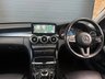 USED 2019 68 MERCEDES-BENZ C-CLASS 1.5 C200 MHEV EQ Boost SE Saloon 4dr Petrol G-Tronic+ Euro 6 (s/s) (198 ps) 