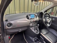 USED 2016 16 FIAT 500C 0.9 TwinAir Lounge Convertible 2dr Petrol Dualogic Euro 6 (s/s) (85 bhp) 