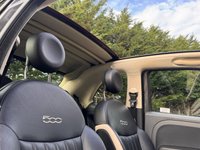 USED 2016 16 FIAT 500C 0.9 TwinAir Lounge Convertible 2dr Petrol Dualogic Euro 6 (s/s) (85 bhp) 