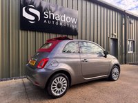 USED 2016 16 FIAT 500C 0.9 TwinAir Lounge Convertible 2dr Petrol Dualogic Euro 6 (s/s) (85 bhp) 