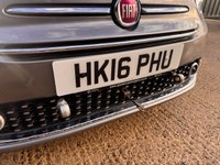 USED 2016 16 FIAT 500C 0.9 TwinAir Lounge Convertible 2dr Petrol Dualogic Euro 6 (s/s) (85 bhp) 