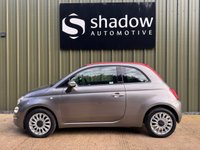 USED 2016 16 FIAT 500C 0.9 TwinAir Lounge Convertible 2dr Petrol Dualogic Euro 6 (s/s) (85 bhp) 