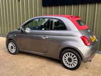 USED 2016 16 FIAT 500C 0.9 TwinAir Lounge Convertible 2dr Petrol Dualogic Euro 6 (s/s) (85 bhp) 