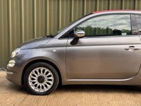 USED 2016 16 FIAT 500C 0.9 TwinAir Lounge Convertible 2dr Petrol Dualogic Euro 6 (s/s) (85 bhp) 