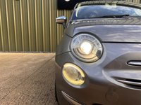 USED 2016 16 FIAT 500C 0.9 TwinAir Lounge Convertible 2dr Petrol Dualogic Euro 6 (s/s) (85 bhp) 