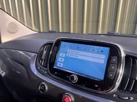 USED 2016 16 FIAT 500C 0.9 TwinAir Lounge Convertible 2dr Petrol Dualogic Euro 6 (s/s) (85 bhp) 