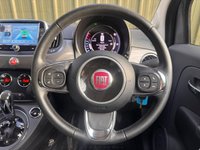 USED 2016 16 FIAT 500C 0.9 TwinAir Lounge Convertible 2dr Petrol Dualogic Euro 6 (s/s) (85 bhp) 