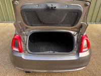 USED 2016 16 FIAT 500C 0.9 TwinAir Lounge Convertible 2dr Petrol Dualogic Euro 6 (s/s) (85 bhp) 