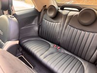 USED 2016 16 FIAT 500C 0.9 TwinAir Lounge Convertible 2dr Petrol Dualogic Euro 6 (s/s) (85 bhp) 