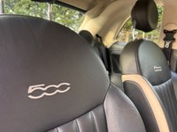 USED 2016 16 FIAT 500C 0.9 TwinAir Lounge Convertible 2dr Petrol Dualogic Euro 6 (s/s) (85 bhp) 