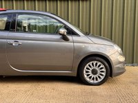 USED 2016 16 FIAT 500C 0.9 TwinAir Lounge Convertible 2dr Petrol Dualogic Euro 6 (s/s) (85 bhp) 