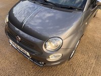 USED 2016 16 FIAT 500C 0.9 TwinAir Lounge Convertible 2dr Petrol Dualogic Euro 6 (s/s) (85 bhp) 