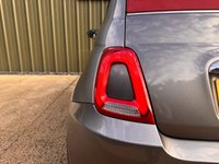 USED 2016 16 FIAT 500C 0.9 TwinAir Lounge Convertible 2dr Petrol Dualogic Euro 6 (s/s) (85 bhp) 