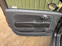 USED 2016 16 FIAT 500C 0.9 TwinAir Lounge Convertible 2dr Petrol Dualogic Euro 6 (s/s) (85 bhp) 