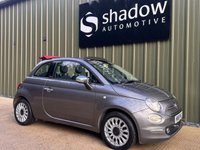 USED 2016 16 FIAT 500C 0.9 TwinAir Lounge Convertible 2dr Petrol Dualogic Euro 6 (s/s) (85 bhp) 