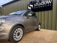 USED 2016 16 FIAT 500C 0.9 TwinAir Lounge Convertible 2dr Petrol Dualogic Euro 6 (s/s) (85 bhp) 