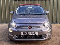 USED 2016 16 FIAT 500C 0.9 TwinAir Lounge Convertible 2dr Petrol Dualogic Euro 6 (s/s) (85 bhp) 