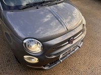 USED 2016 16 FIAT 500C 0.9 TwinAir Lounge Convertible 2dr Petrol Dualogic Euro 6 (s/s) (85 bhp) 