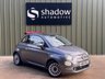 USED 2016 16 FIAT 500C 0.9 TwinAir Lounge Convertible 2dr Petrol Dualogic Euro 6 (s/s) (85 bhp) 