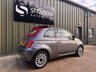 USED 2016 16 FIAT 500C 0.9 TwinAir Lounge Convertible 2dr Petrol Dualogic Euro 6 (s/s) (85 bhp) 