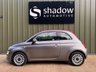 USED 2016 16 FIAT 500C 0.9 TwinAir Lounge Convertible 2dr Petrol Dualogic Euro 6 (s/s) (85 bhp) 