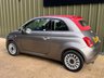 USED 2016 16 FIAT 500C 0.9 TwinAir Lounge Convertible 2dr Petrol Dualogic Euro 6 (s/s) (85 bhp) 
