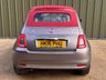 USED 2016 16 FIAT 500C 0.9 TwinAir Lounge Convertible 2dr Petrol Dualogic Euro 6 (s/s) (85 bhp) 