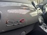 USED 2016 16 FIAT 500C 0.9 TwinAir Lounge Convertible 2dr Petrol Dualogic Euro 6 (s/s) (85 bhp) 