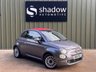 USED 2016 16 FIAT 500C 0.9 TwinAir Lounge Convertible 2dr Petrol Dualogic Euro 6 (s/s) (85 bhp) 