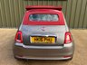 USED 2016 16 FIAT 500C 0.9 TwinAir Lounge Convertible 2dr Petrol Dualogic Euro 6 (s/s) (85 bhp) 
