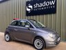USED 2016 16 FIAT 500C 0.9 TwinAir Lounge Convertible 2dr Petrol Dualogic Euro 6 (s/s) (85 bhp) 