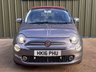 USED 2016 16 FIAT 500C 0.9 TwinAir Lounge Convertible 2dr Petrol Dualogic Euro 6 (s/s) (85 bhp) 