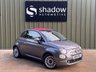 USED 2016 16 FIAT 500C 0.9 TwinAir Lounge Convertible 2dr Petrol Dualogic Euro 6 (s/s) (85 bhp) 