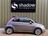 USED 2016 16 FIAT 500C 0.9 TwinAir Lounge Convertible 2dr Petrol Dualogic Euro 6 (s/s) (85 bhp) 