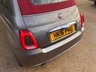 USED 2016 16 FIAT 500C 0.9 TwinAir Lounge Convertible 2dr Petrol Dualogic Euro 6 (s/s) (85 bhp) 