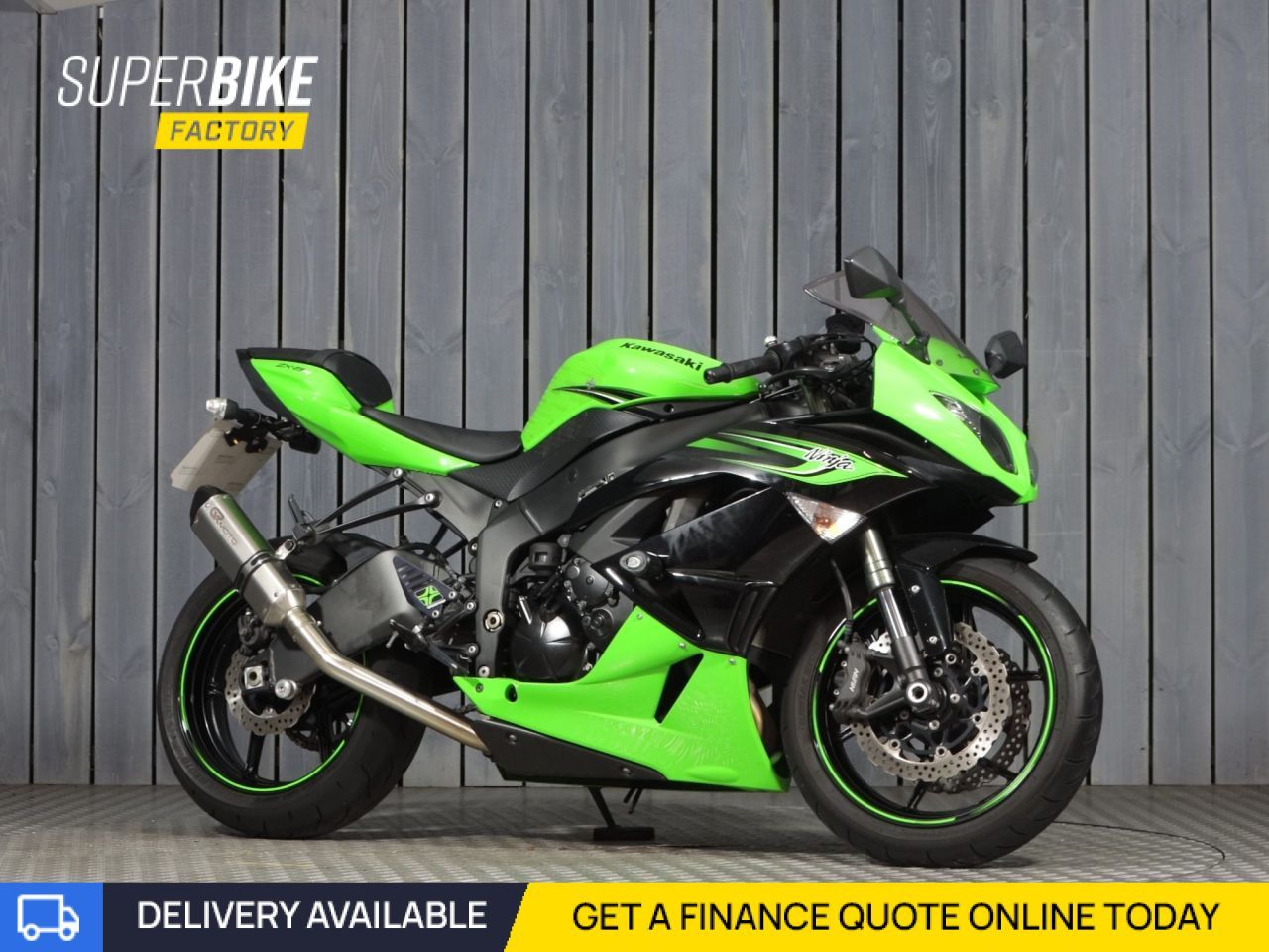 KAWASAKI NINJA ZX-6RNINJA ZX-6R