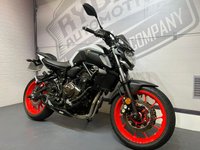 USED 2019 19 YAMAHA MT-07 - BUY ONLINE 24 HRS A DAY - FINANCE AVAILABLE - ALL TYPES OF CREDIT ACCEPTED WITH CS RACING EXHAUST