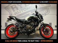 USED 2019 19 YAMAHA MT-07 - BUY ONLINE 24 HRS A DAY - FINANCE AVAILABLE - ALL TYPES OF CREDIT ACCEPTED WITH CS RACING EXHAUST