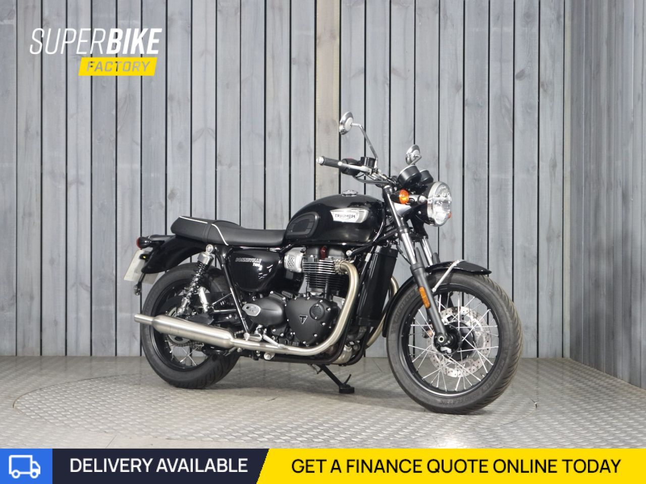 TRIUMPH BONNEVILLE T100